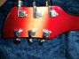 Rickenbacker 350/6 Liverpool, Fireglo: Headstock - Rear