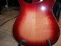 Oct 1993 Rickenbacker 350/6 Liverpool, Fireglo: Body - Rear