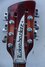 Rickenbacker 360/12 , Fireglo: Headstock