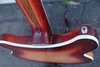 Feb 1999 Rickenbacker 360/12 , Fireglo: Body - Rear