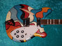 Rickenbacker 360/6 , Custom: Body - Front