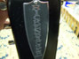 Rickenbacker BD/6 LapSteel, Black: Headstock