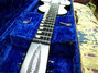 Rickenbacker BD/6 LapSteel, Black: Neck - Front