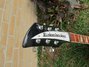 Rickenbacker 620/6 VB VP, Jetglo: Headstock