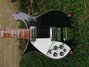 Rickenbacker 620/6 VB VP, Jetglo: Body - Front
