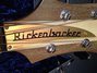 Rickenbacker 4003/4 , Mapleglo: Close up - Free