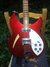 Rickenbacker 330/6 , Ruby: Body - Front