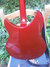 Dec 2012 Rickenbacker 330/6 , Ruby: Body - Rear