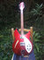 Rickenbacker 330/6 , Ruby: Full Instrument - Front