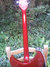Rickenbacker 330/6 , Ruby: Neck - Rear