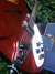 Rickenbacker 330/6 , Ruby: Close up - Free