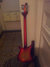 Rickenbacker 4003/4 , Fireglo: Full Instrument - Rear