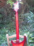 Rickenbacker 4003/4 , Fireglo: Neck - Rear