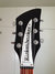 Rickenbacker 360/6 , Jetglo: Headstock