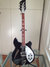 Rickenbacker 360/6 , Jetglo: Full Instrument - Front
