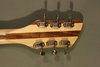 Rickenbacker 381/6 V69, Mapleglo: Headstock - Rear