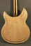 Rickenbacker 381/6 V69, Mapleglo: Body - Rear