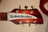 Rickenbacker 340/6 VP, Fireglo: Headstock