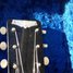 Rickenbacker B/6 LapSteel, Black: Headstock