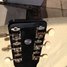 Rickenbacker B/6 LapSteel, Black: Headstock - Rear