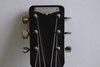 Rickenbacker B/6 LapSteel, Black: Headstock
