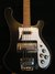 Rickenbacker 4003/4 , Jetglo: Neck - Rear