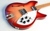 Rickenbacker 1997/6 f hole, Fireglo: Free image