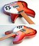 Rickenbacker 1997/6 f hole, Fireglo: Close up - Free2