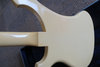 Rickenbacker 4001/4 CS, Cream: Neck - Rear