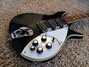 Rickenbacker 350/6 SH, Jetglo: Close up - Free2
