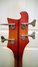 Rickenbacker 4001/4 , Fireglo: Headstock - Rear