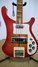 Rickenbacker 4001/4 , Fireglo: Body - Front