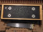 Rickenbacker Console 200/2 X 8 Console Steel, Mapleglo: Full Instrument - Rear