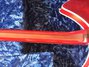 Rickenbacker 360/12 C63, Fireglo: Neck - Rear