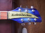 Rickenbacker 330/6 , Blueburst: Free image