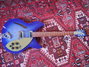 Rickenbacker 330/6 , Blueburst: Body - Front