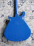 Rickenbacker 420/6 , Azureglo: Body - Rear