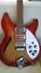 Rickenbacker 340/6 , Fireglo: Body - Front