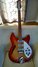 Rickenbacker 340/6 , Fireglo: Full Instrument - Front