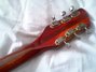 Rickenbacker 1998/6 RoMo, Fireglo: Headstock - Rear