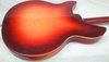 Rickenbacker 1998/6 RoMo, Fireglo: Body - Rear