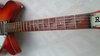 Rickenbacker 1998/6 RoMo, Fireglo: Neck - Front