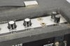 Rickenbacker TR35B/amp , Black: Headstock - Rear
