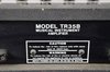 Rickenbacker TR35B/amp , Black: Neck - Rear