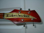 Rickenbacker 950/4 Tenor, Fireglo: Headstock