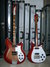Rickenbacker 950/4 Tenor, Fireglo: Full Instrument - Front