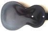 Rickenbacker B/6 LapSteel, Black: Body - Rear