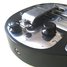 Rickenbacker B/6 LapSteel, Black: Close up - Free