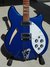 Rickenbacker 360/6 , Midnightblue: Body - Front