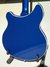 Mar 2006 Rickenbacker 360/6 , Midnightblue: Body - Rear